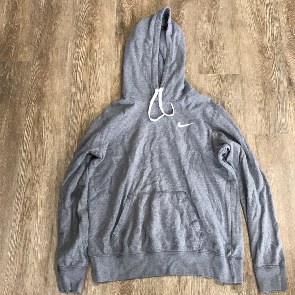 Grey Nike Hoodie